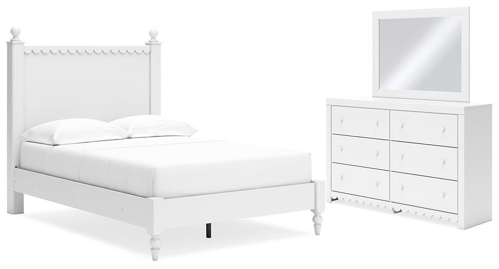 Mollviney Bedroom Set - Luxury Home Furniture (MI)