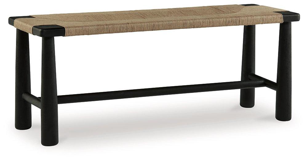 Acerman Accent Bench - Luxury Home Furniture (MI)