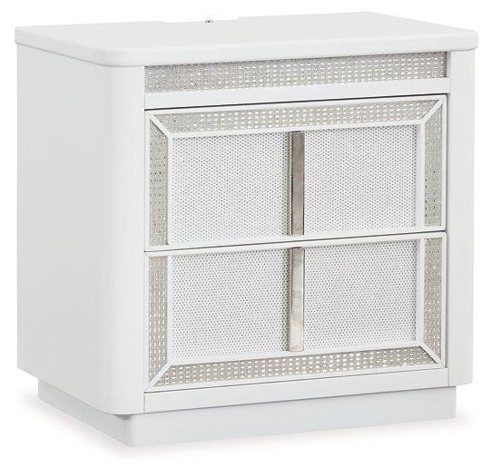 Chalanna Nightstand - Luxury Home Furniture (MI)