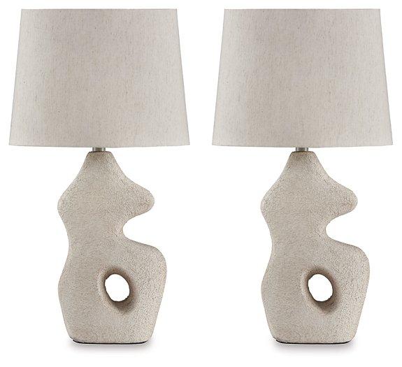 Chadrich Table Lamp (Set of 2) - Luxury Home Furniture (MI)
