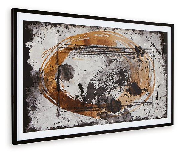 Clefting Wall Art - Luxury Home Furniture (MI)
