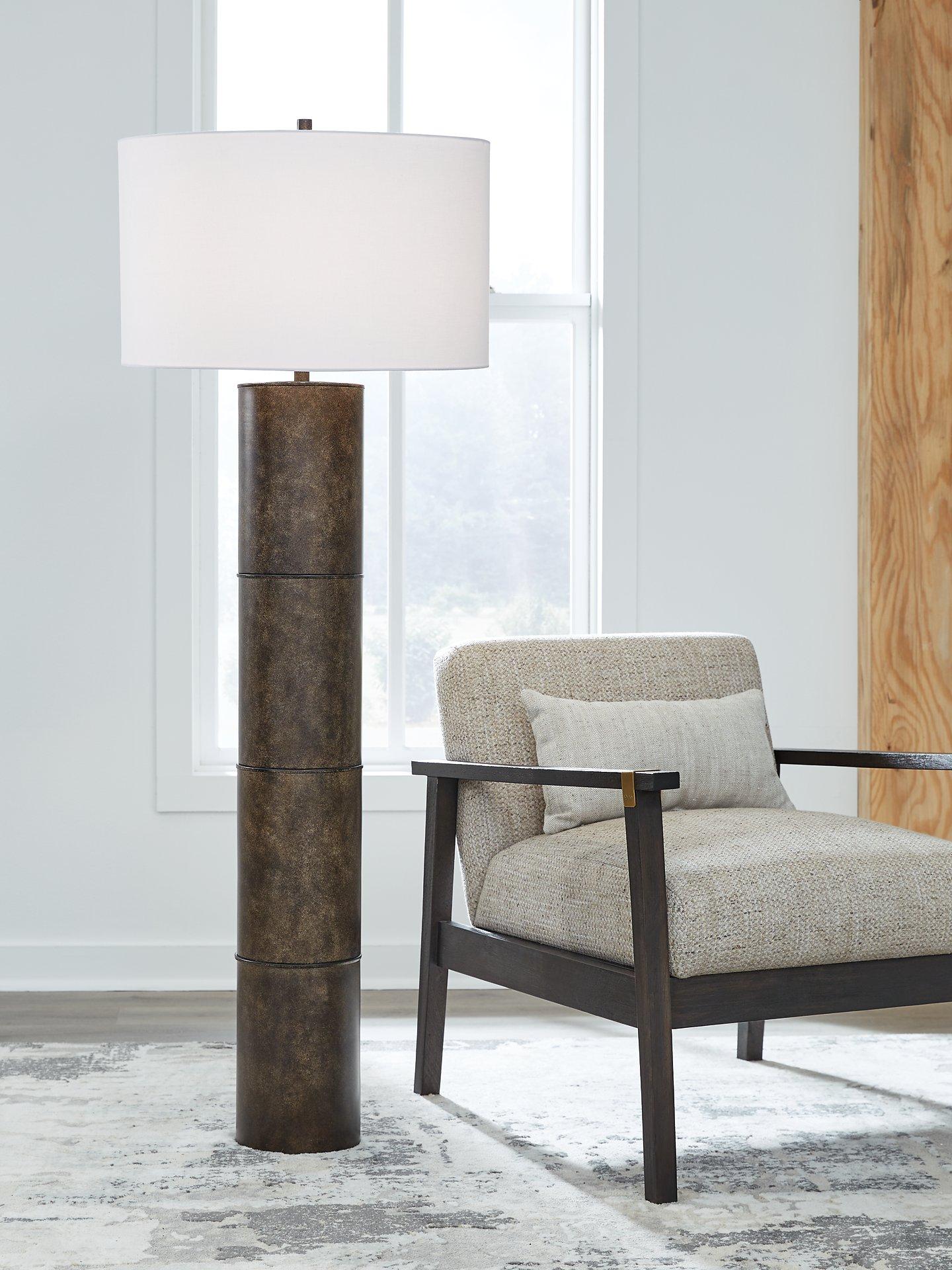 Jebson Floor Lamp - Luxury Home Furniture (MI)