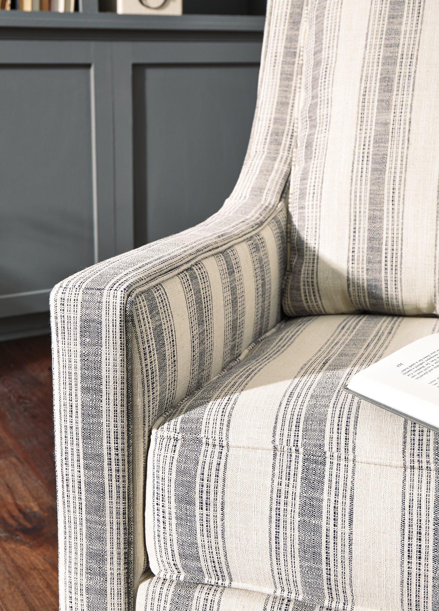 Kambria Swivel Glider Accent Chair - Luxury Home Furniture (MI)