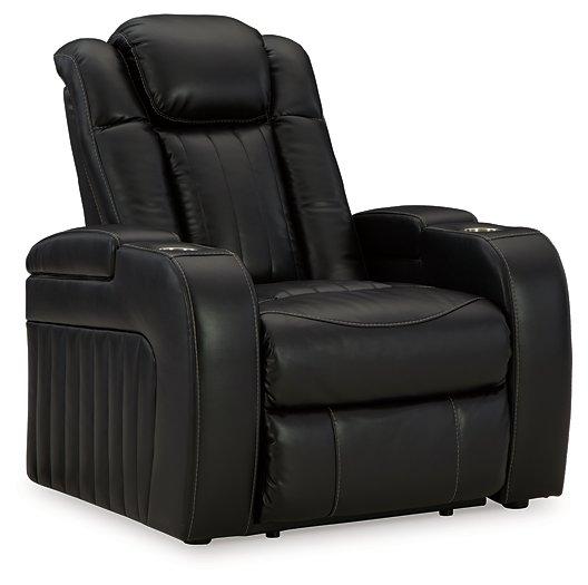 Caveman Den Power Recliner - Luxury Home Furniture (MI)