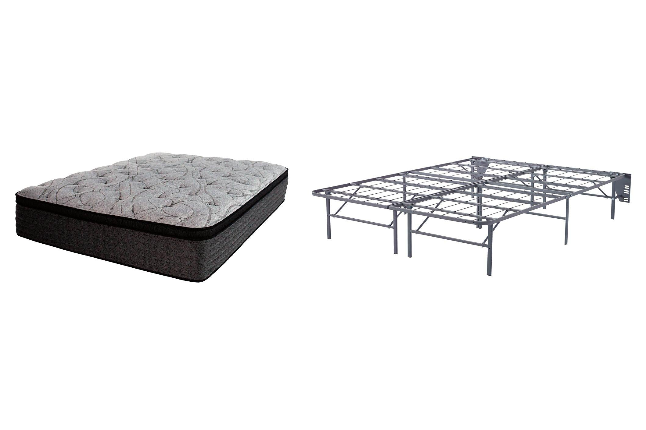 Hybrid 1600 Mattress Set - Luxury Home Furniture (MI)