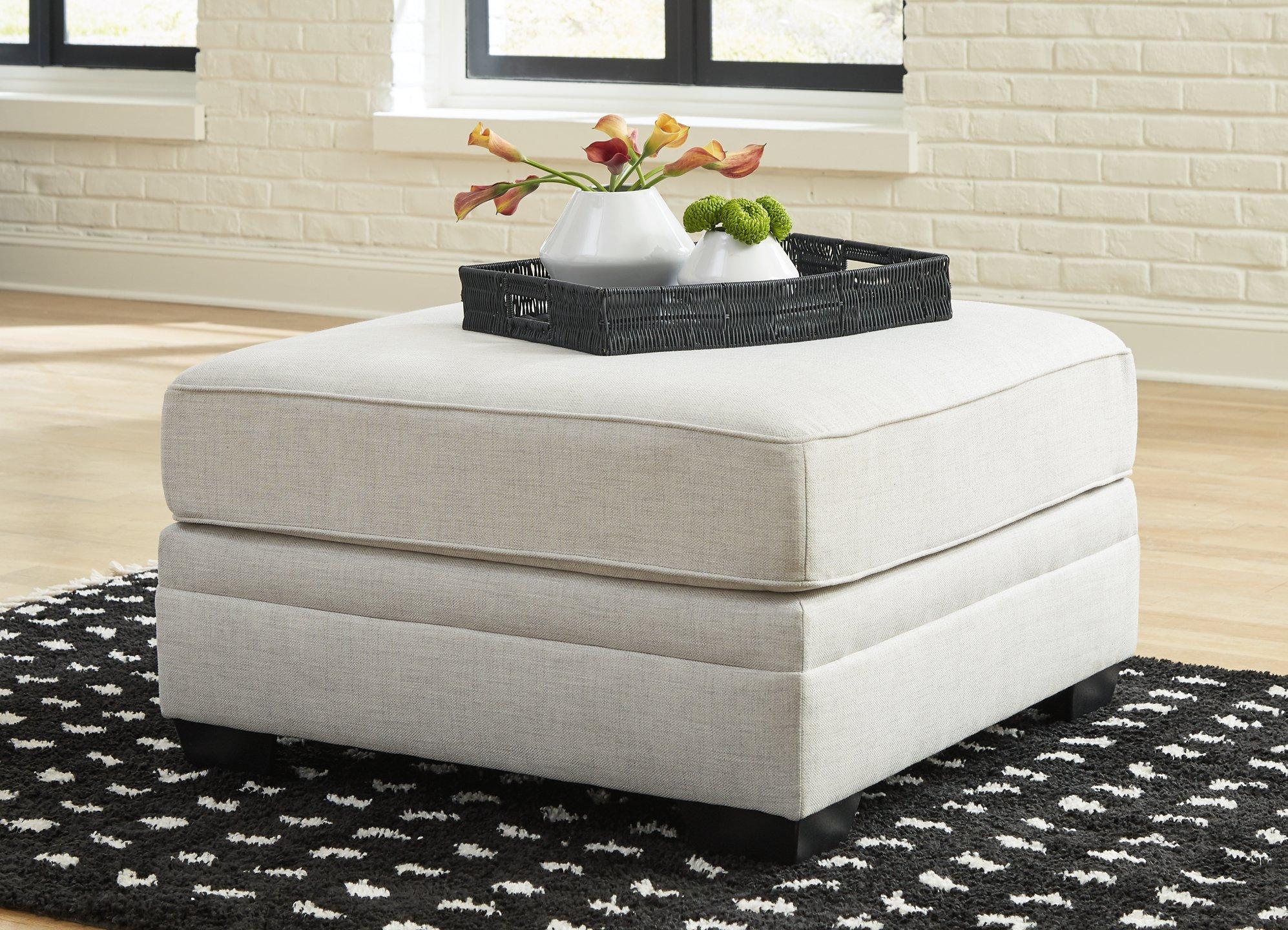Huntsworth Oversized Accent Ottoman - Luxury Home Furniture (MI)