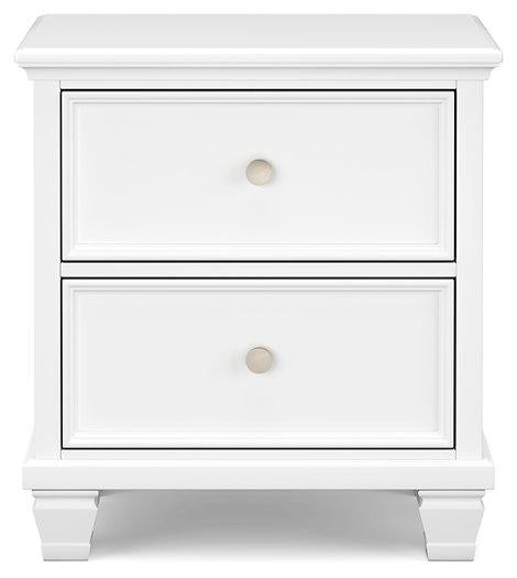 Fortman Nightstand - Luxury Home Furniture (MI)