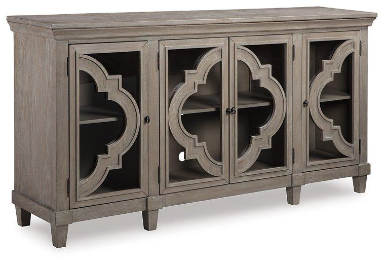 Fossil Ridge Accent Cabinet - Luxury Home Furniture (MI)