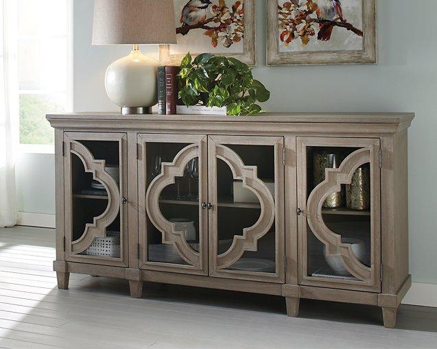 Fossil Ridge Accent Cabinet - Luxury Home Furniture (MI)
