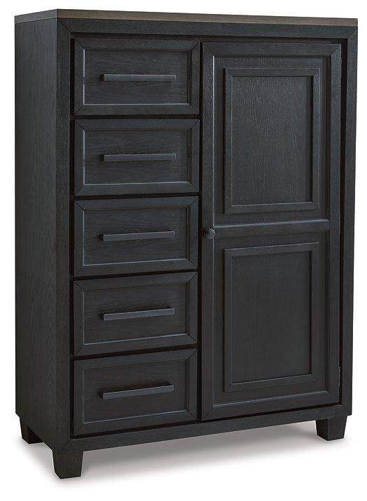 Foyland Door Chest - Luxury Home Furniture (MI)
