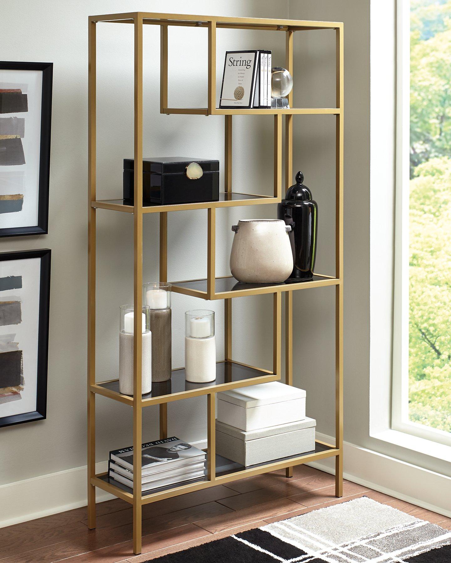 Frankwell Bookcase - Luxury Home Furniture (MI)