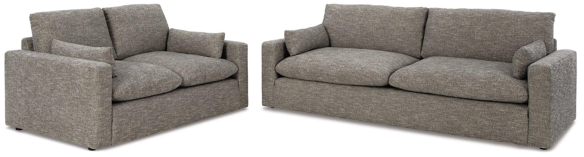 Dramatic Living Room Set - Luxury Home Furniture (MI)