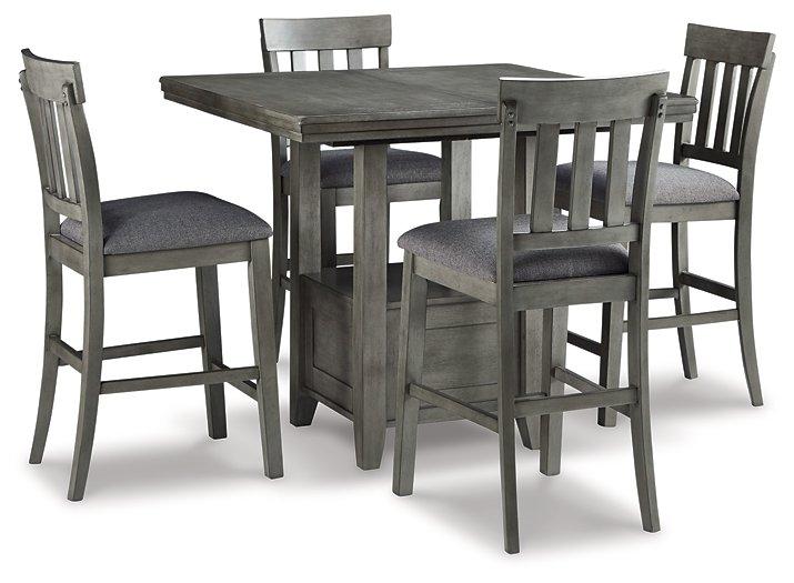 Hallanden Dining Room Set - Luxury Home Furniture (MI)