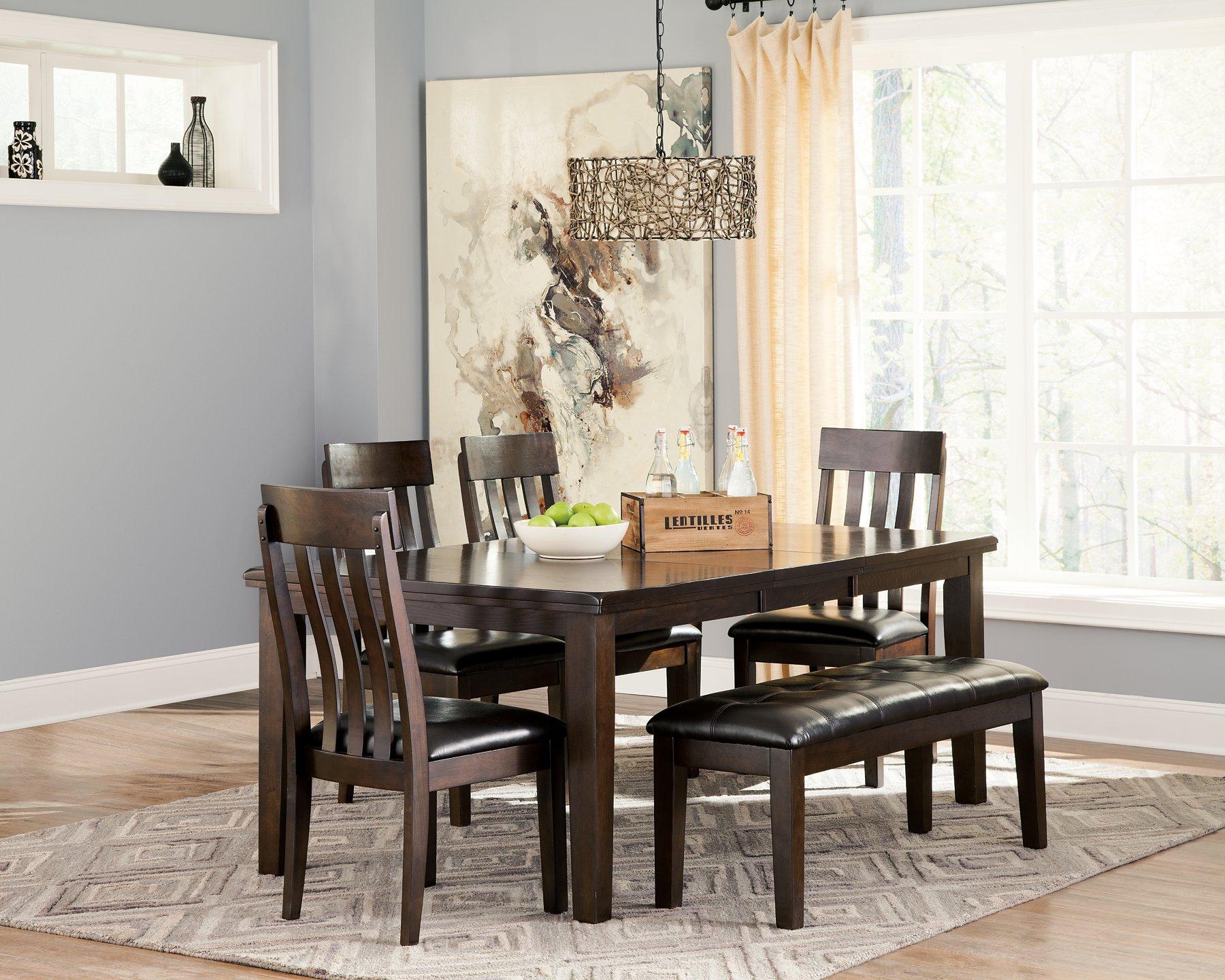 Haddigan Dining Set - Luxury Home Furniture (MI)