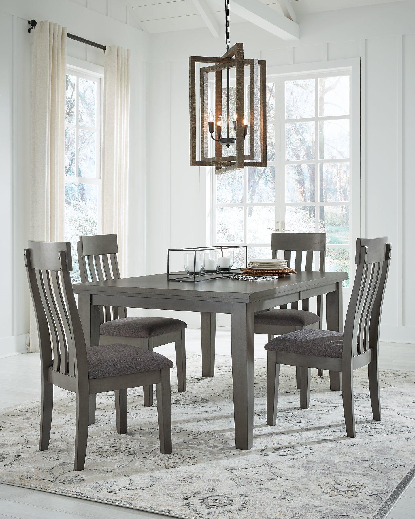 Hallanden Dining Room Set - Luxury Home Furniture (MI)