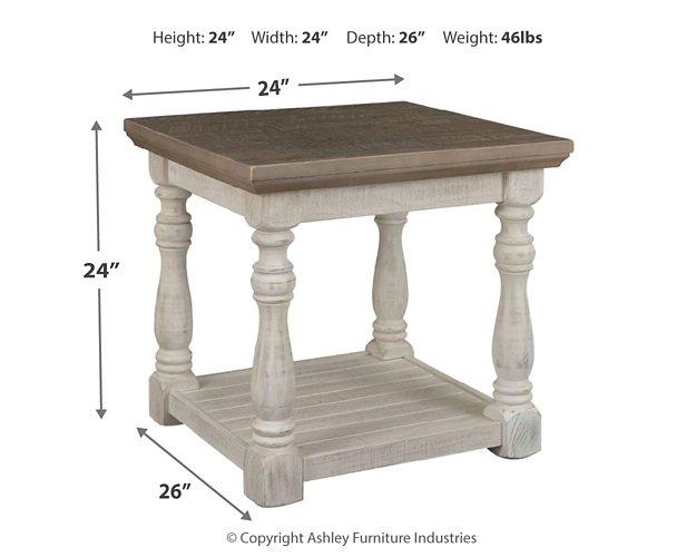 Havalance End Table - Luxury Home Furniture (MI)