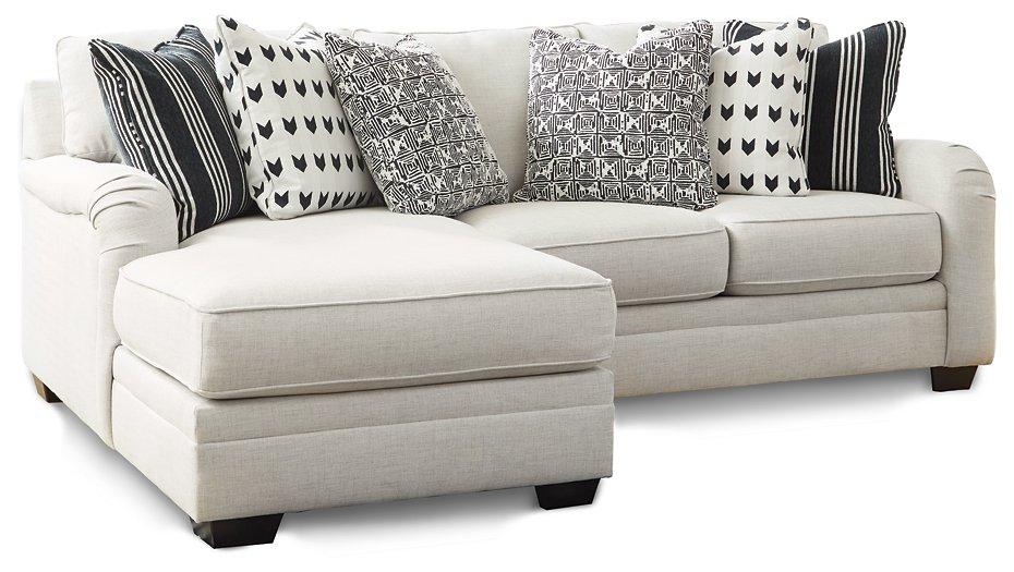 Huntsworth Sectional with Chaise - Luxury Home Furniture (MI)