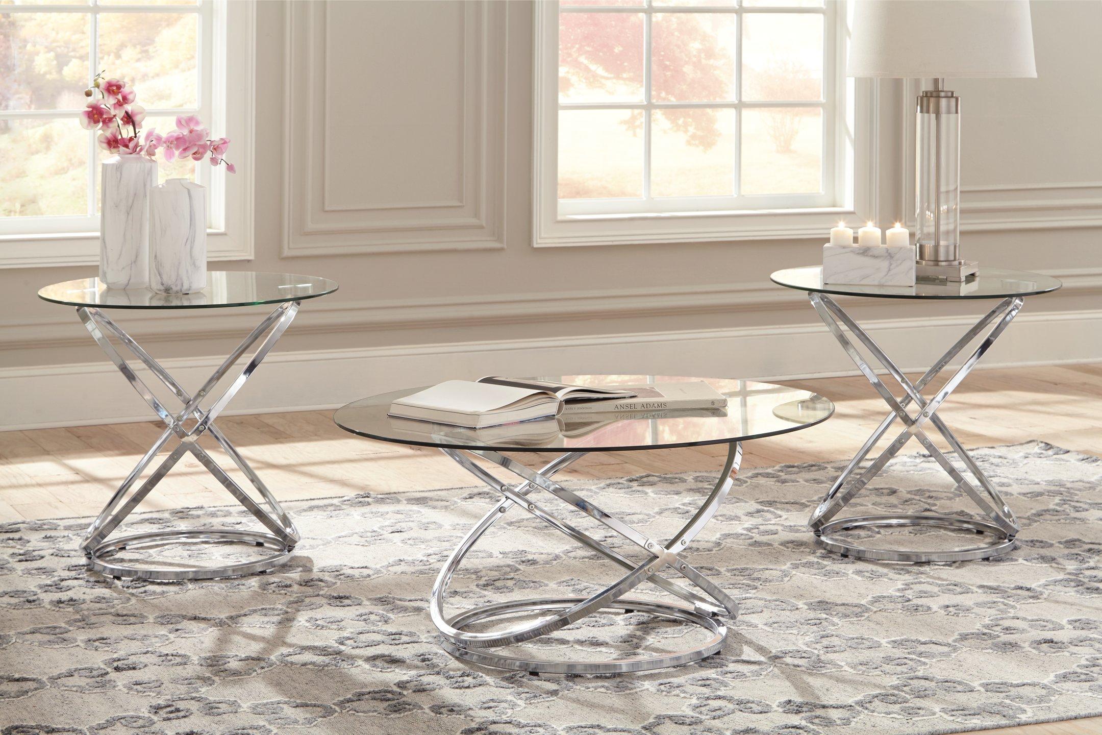 Hollynyx Table (Set of 3) - Luxury Home Furniture (MI)