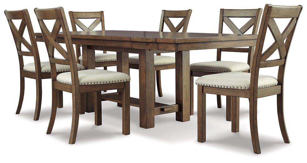 Moriville Dining Room Set - Luxury Home Furniture (MI)