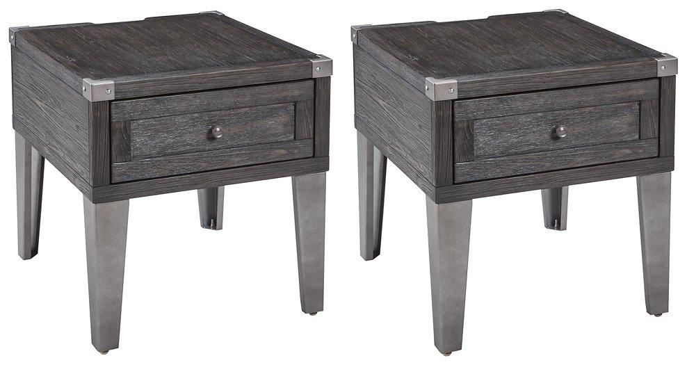 Todoe End Table Set - Luxury Home Furniture (MI)