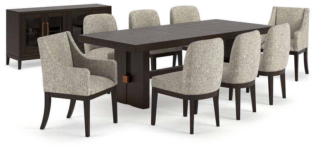 Burkhaus Dining Room Set - Luxury Home Furniture (MI)