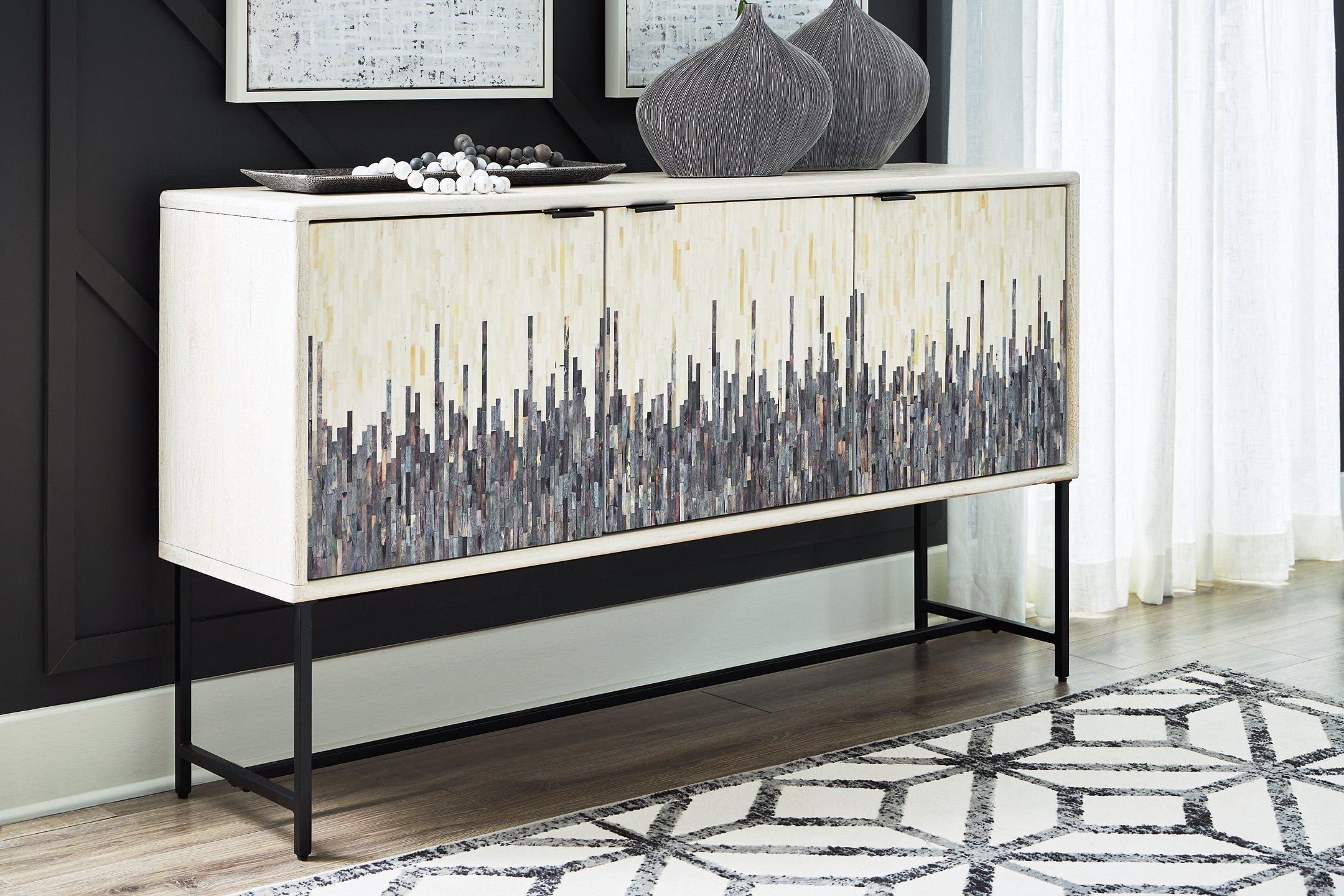 Freyton Accent Cabinet - Luxury Home Furniture (MI)