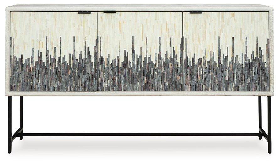 Freyton Accent Cabinet - Luxury Home Furniture (MI)