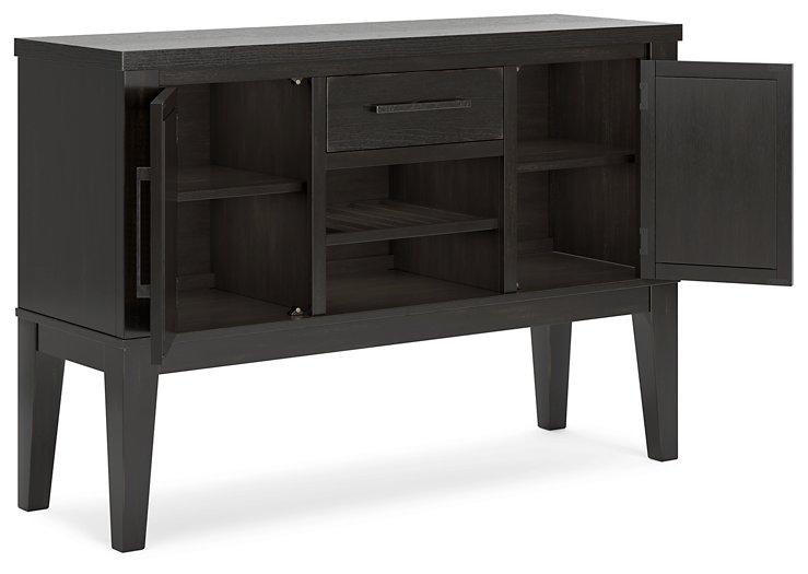 Galliden Dining Room Set - Luxury Home Furniture (MI)
