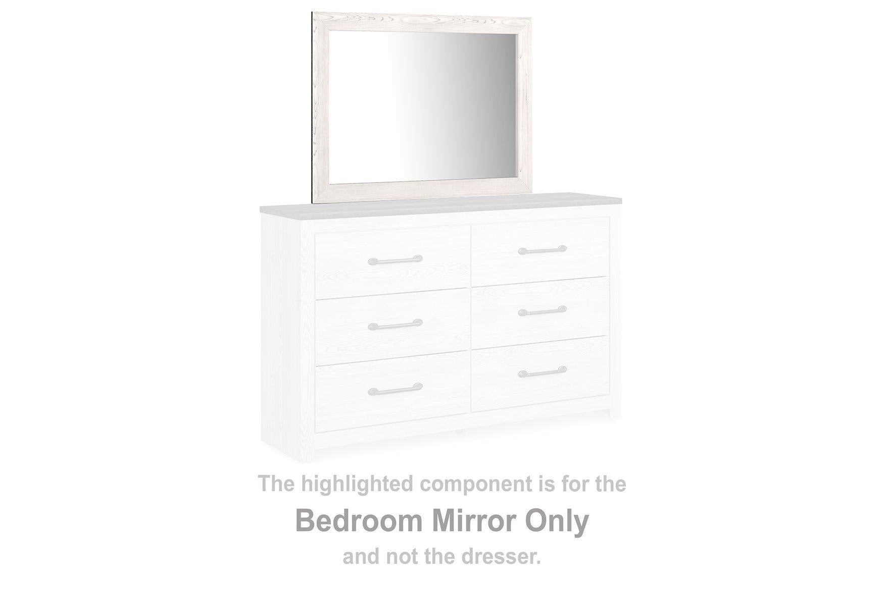 Gerridan Bedroom Mirror - Luxury Home Furniture (MI)