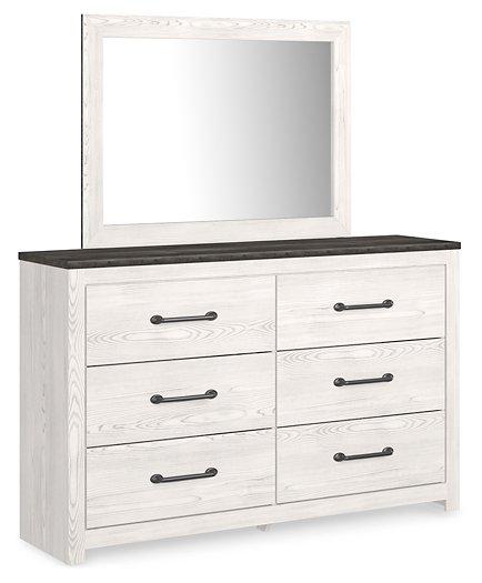 Gerridan Dresser and Mirror - Luxury Home Furniture (MI)