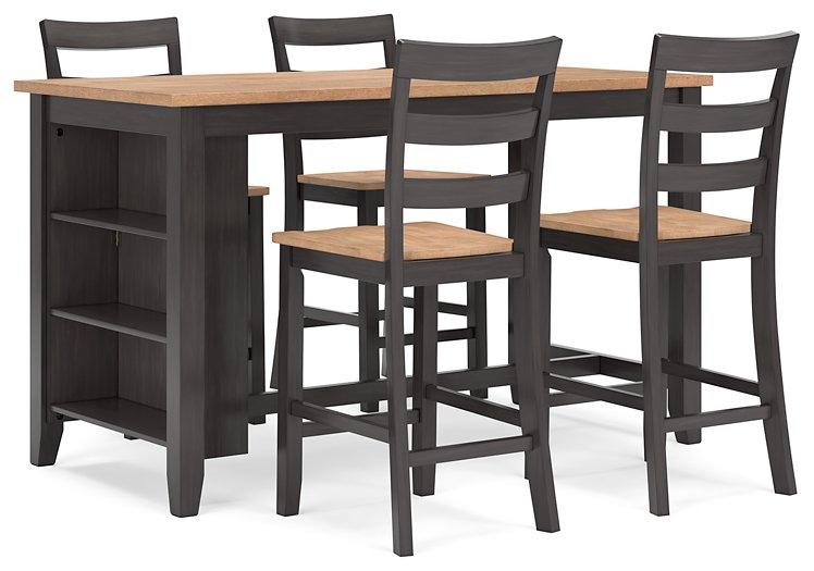 Gesthaven Dining Set - Luxury Home Furniture (MI)