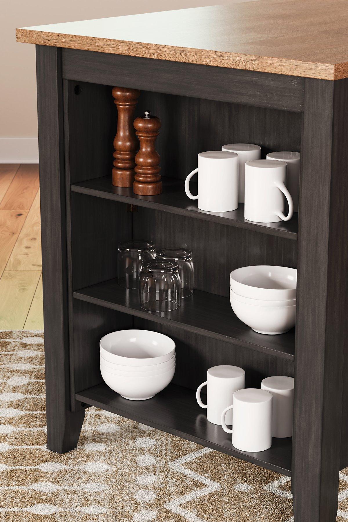 Gesthaven Dining Set - Luxury Home Furniture (MI)