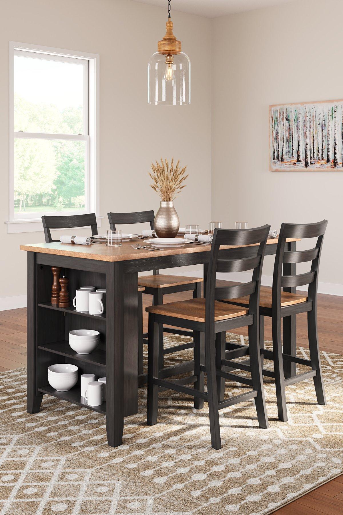 Gesthaven Dining Set - Luxury Home Furniture (MI)