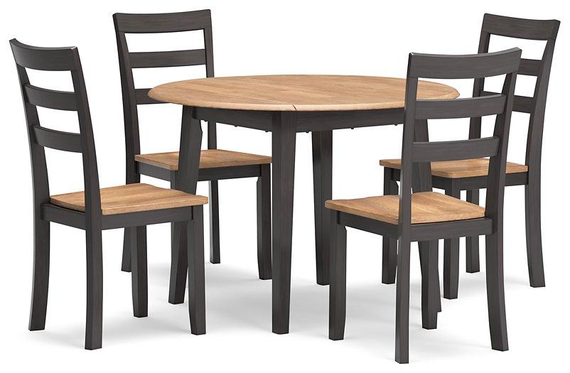 Gesthaven Dining Set - Luxury Home Furniture (MI)