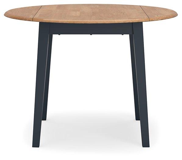 Gesthaven Dining Set - Luxury Home Furniture (MI)