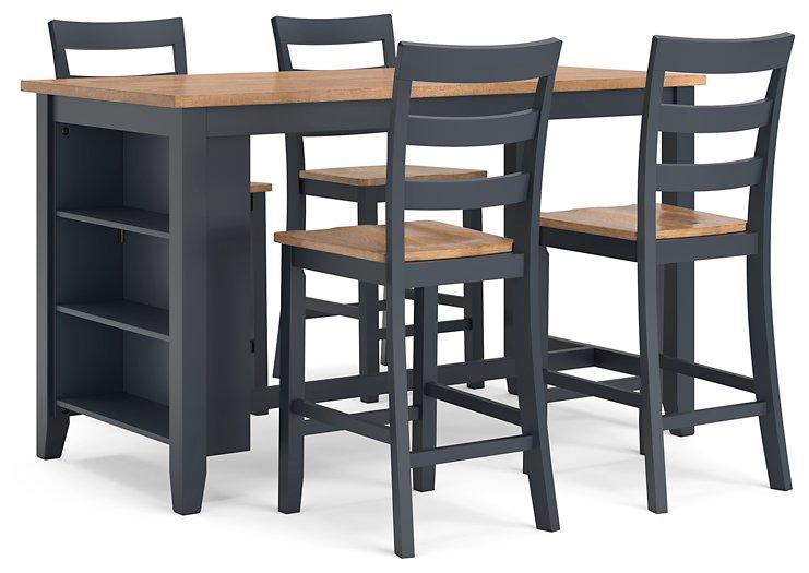 Gesthaven Dining Set - Luxury Home Furniture (MI)