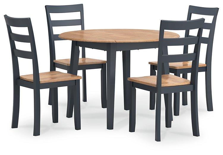Gesthaven Dining Set - Luxury Home Furniture (MI)