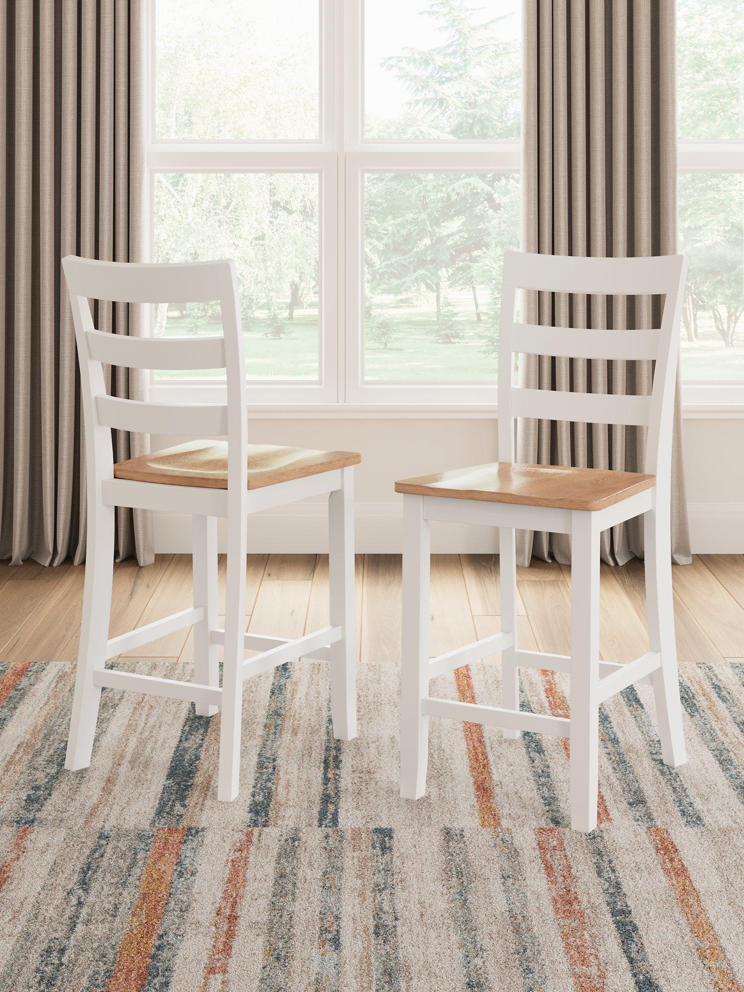 Gesthaven Counter Height Barstool - Luxury Home Furniture (MI)