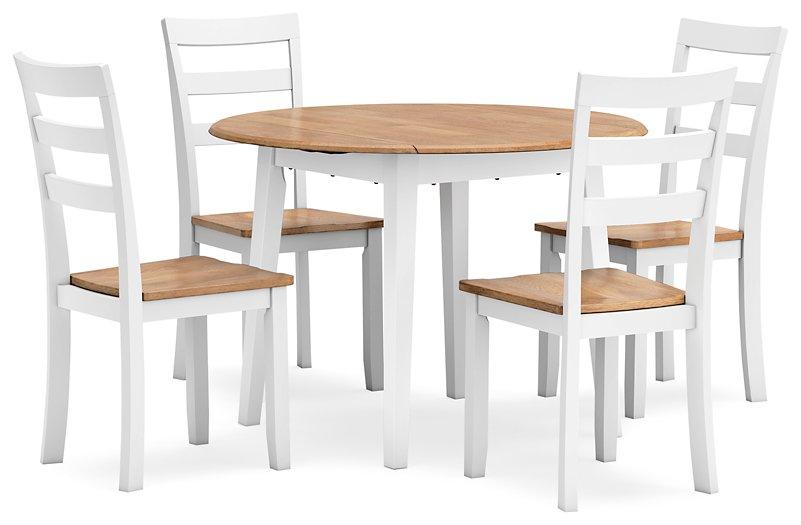 Gesthaven Dining Set - Luxury Home Furniture (MI)