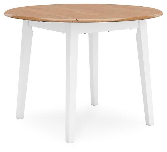 Gesthaven Dining Set - Luxury Home Furniture (MI)