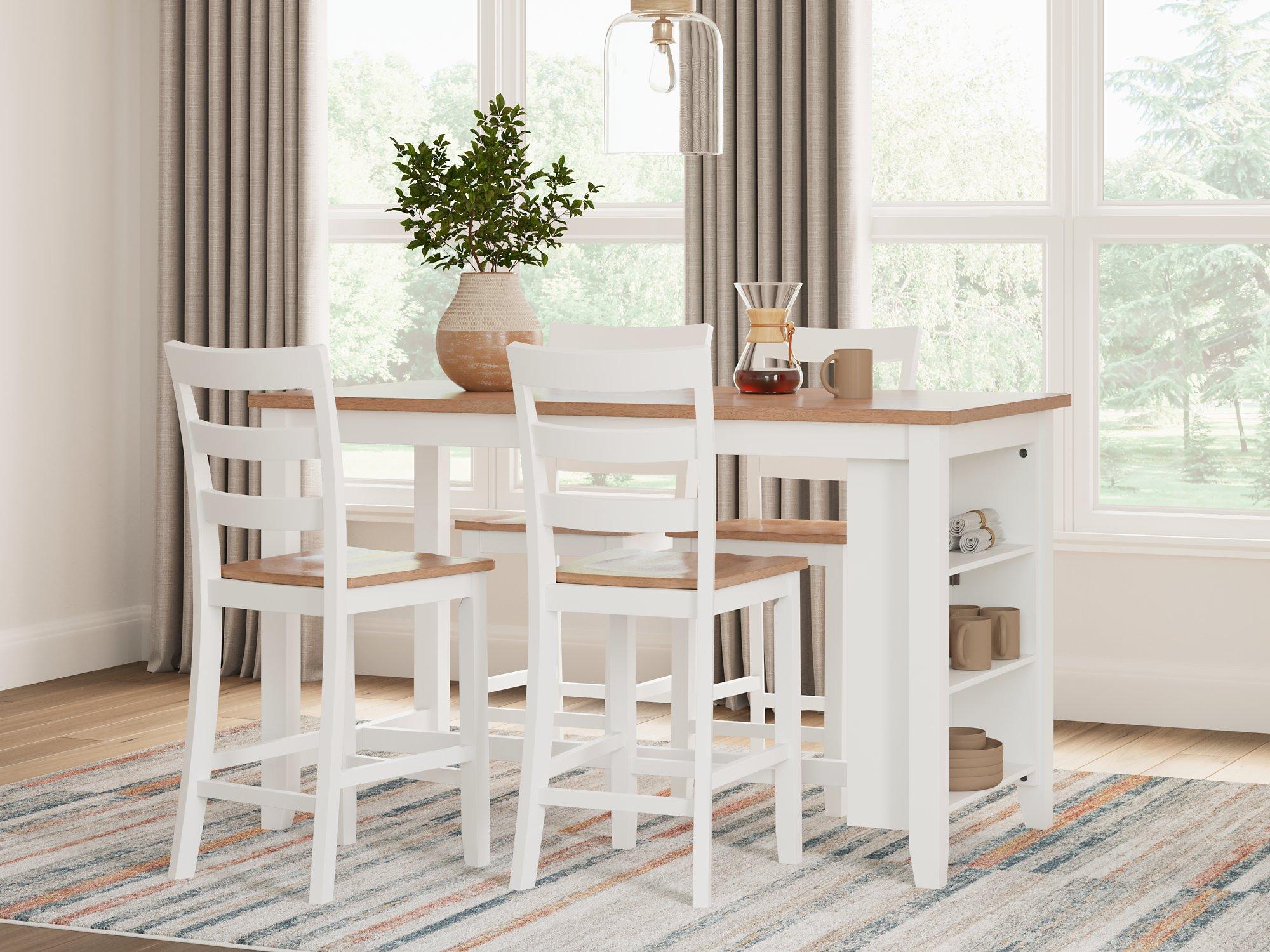 Gesthaven Dining Set - Luxury Home Furniture (MI)