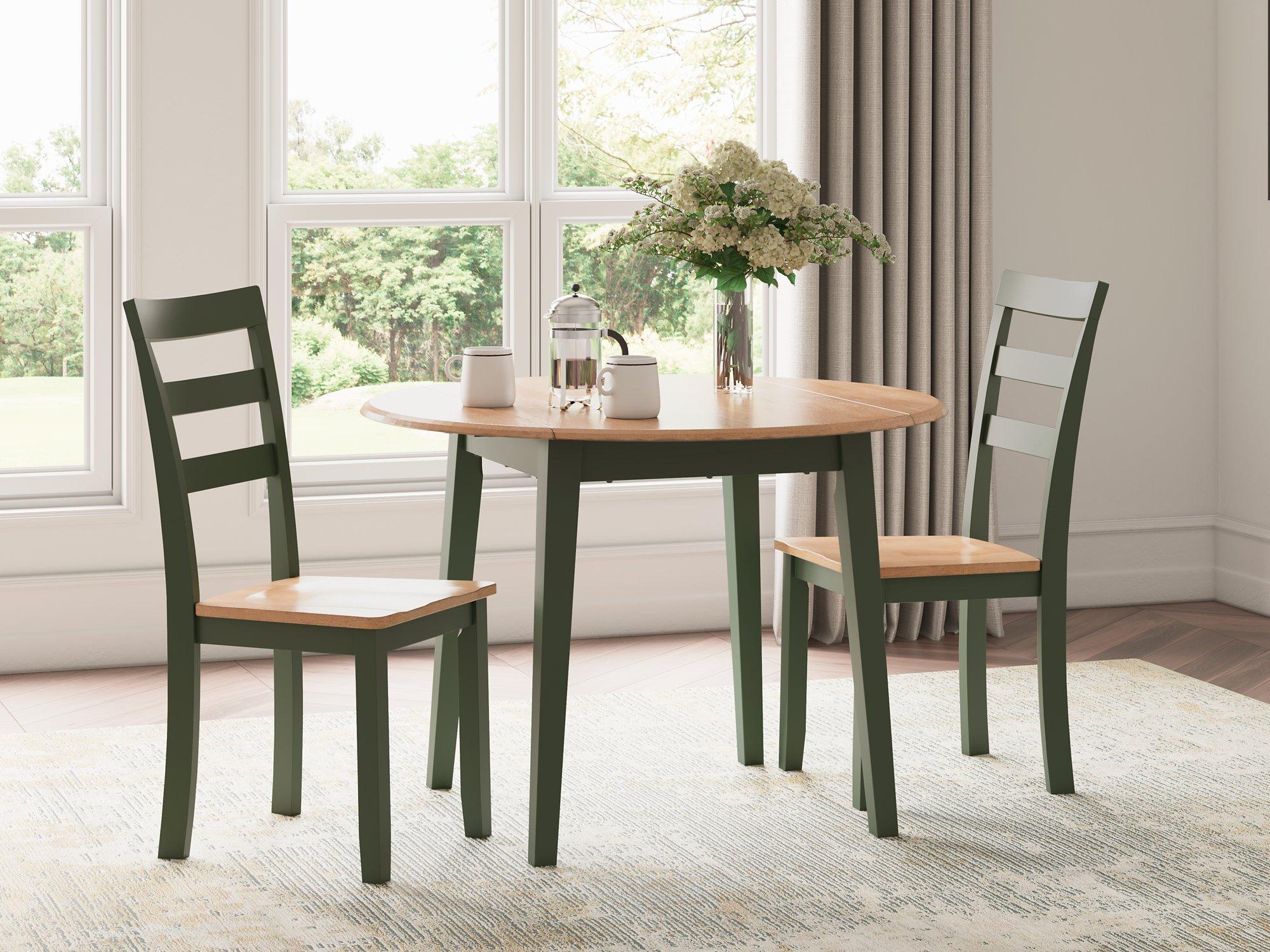 Gesthaven Dining Set - Luxury Home Furniture (MI)