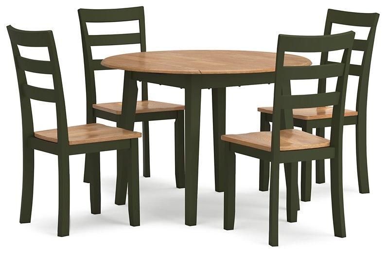 Gesthaven Dining Set - Luxury Home Furniture (MI)