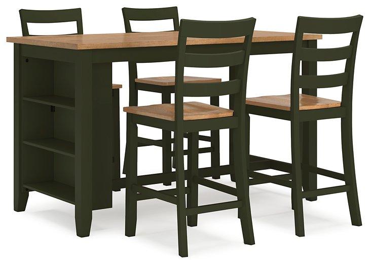 Gesthaven Dining Set - Luxury Home Furniture (MI)