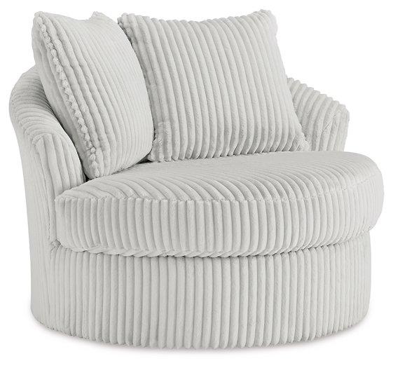 Gramwell Swivel Accent Chair - Luxury Home Furniture (MI)