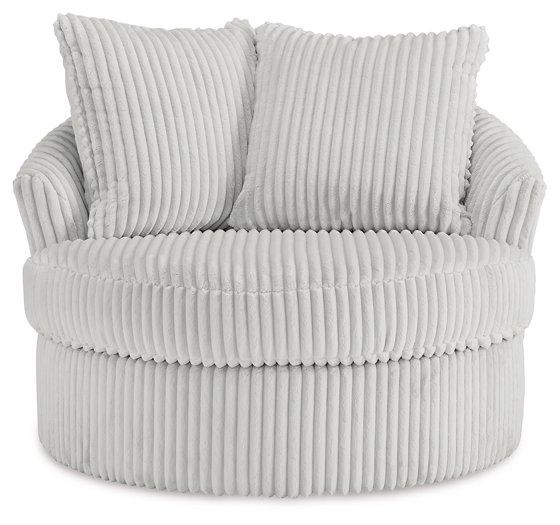 Gramwell Swivel Accent Chair - Luxury Home Furniture (MI)