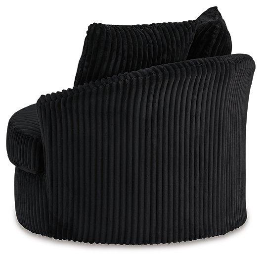 Gramwell Swivel Accent Chair - Luxury Home Furniture (MI)