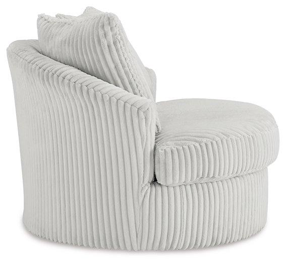 Gramwell Swivel Accent Chair - Luxury Home Furniture (MI)