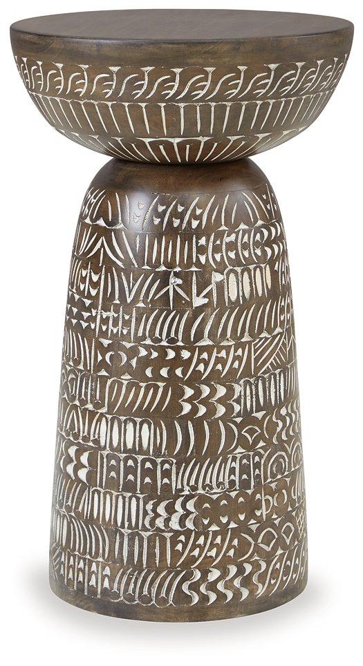 Hadcher Accent Table - Luxury Home Furniture (MI)