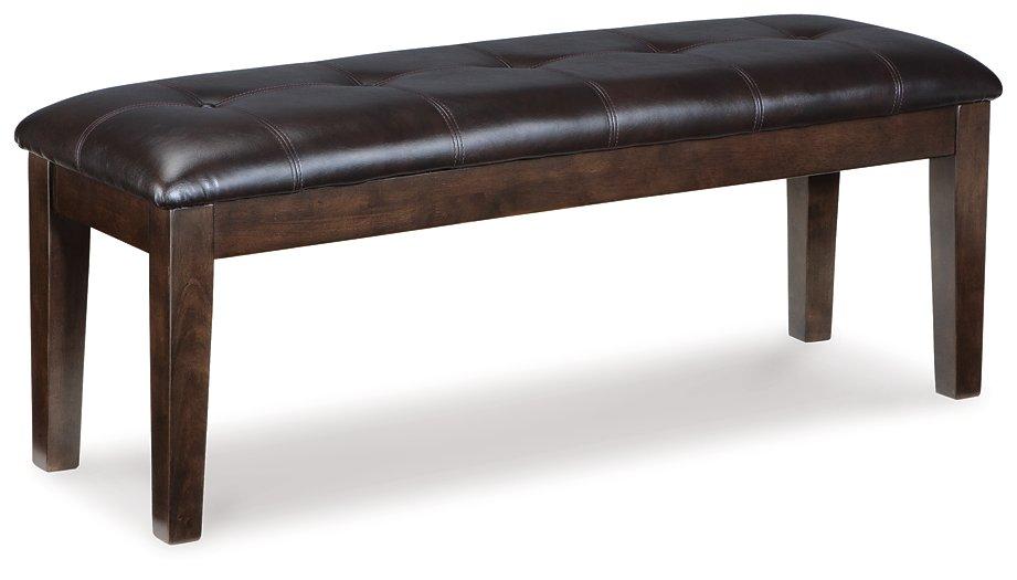 Haddigan Dining Bench - Luxury Home Furniture (MI)